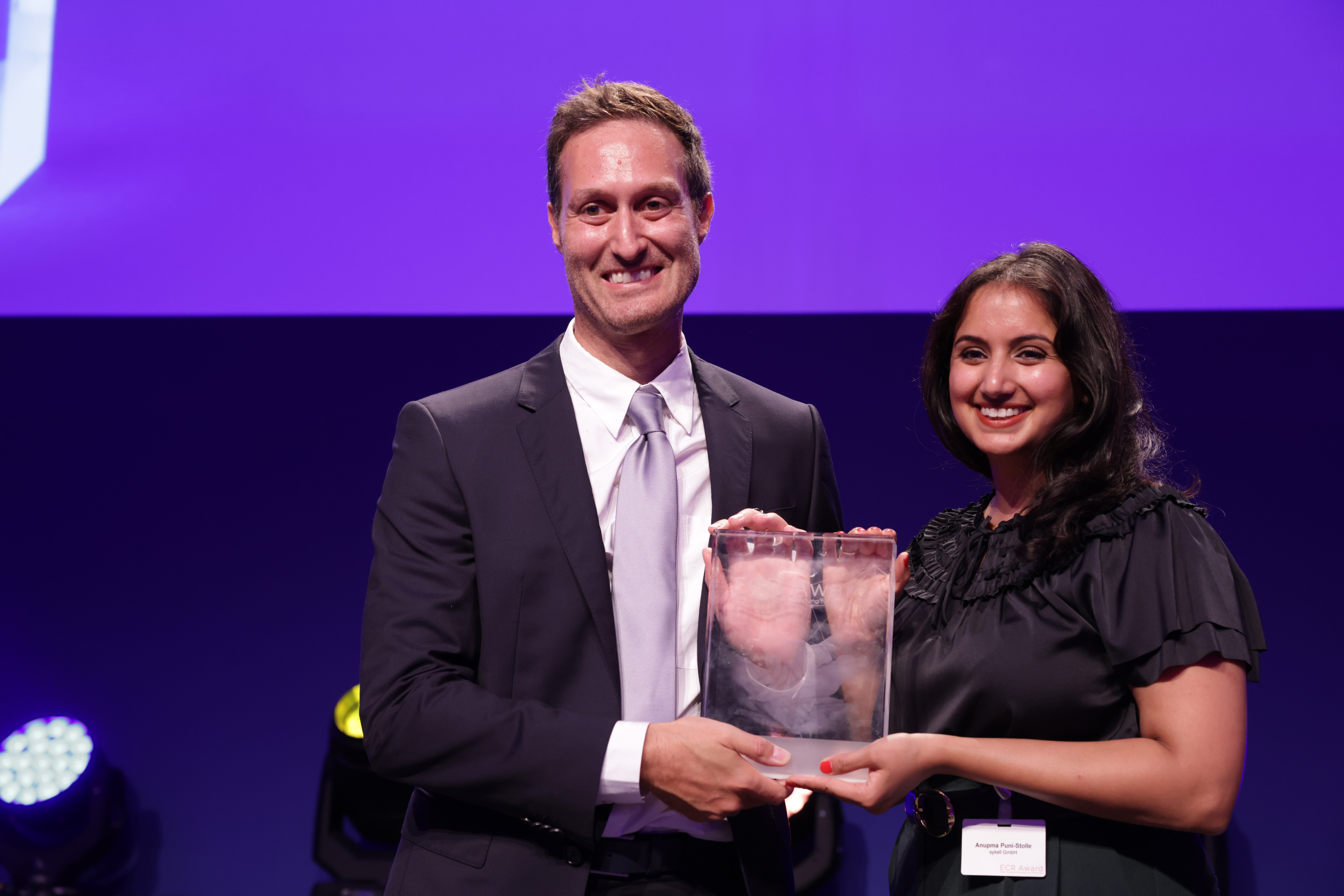 ECR-Award-Gewinner von SYKELL | © GS1 Germany / Jörn Wolter