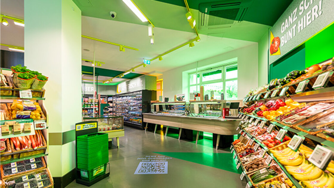 REWE eröffnet ersten voll pflanzlichen Supermarkt | REWE Presse