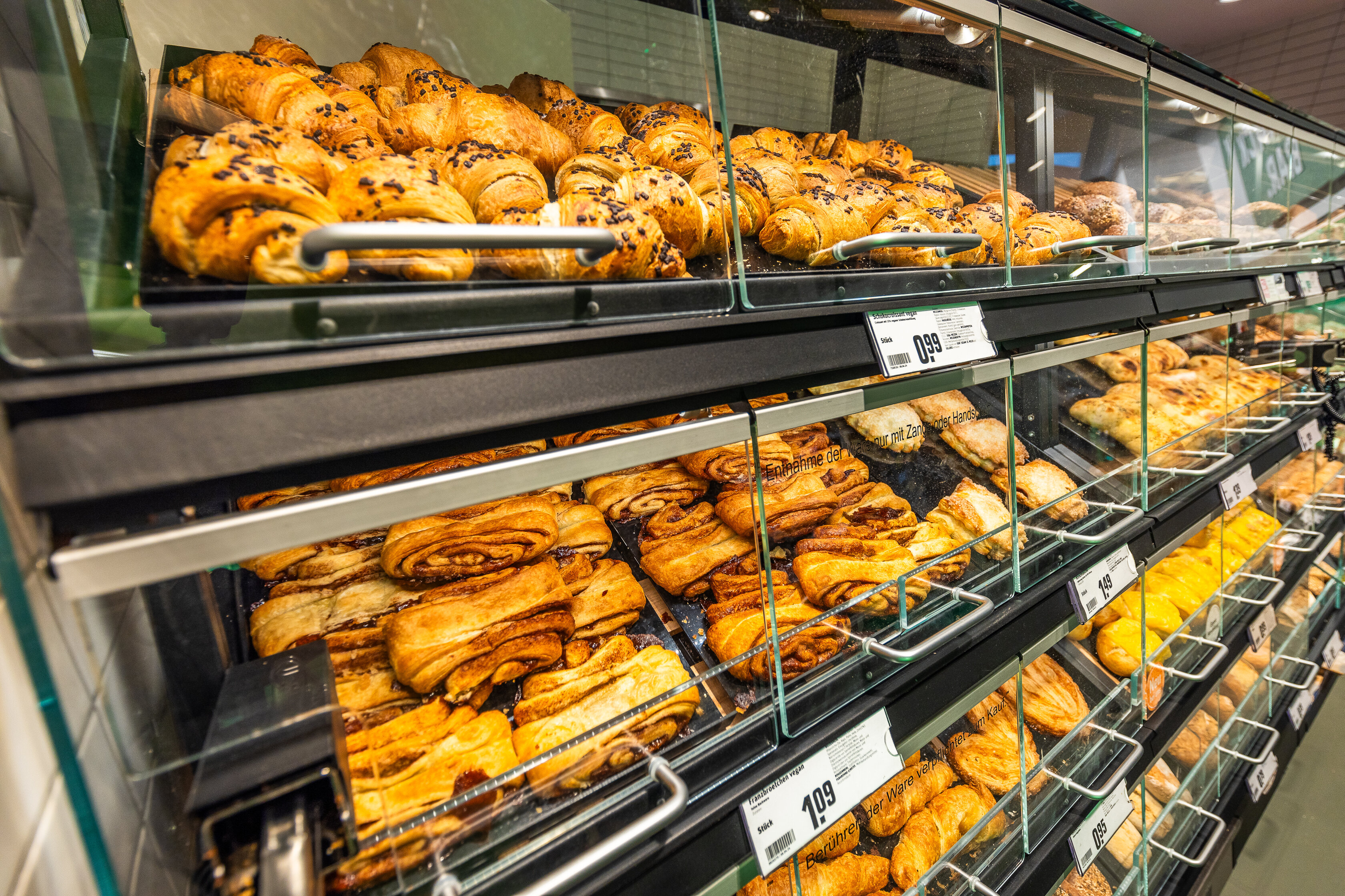 REWE Voll Pflanzlich Backwaren