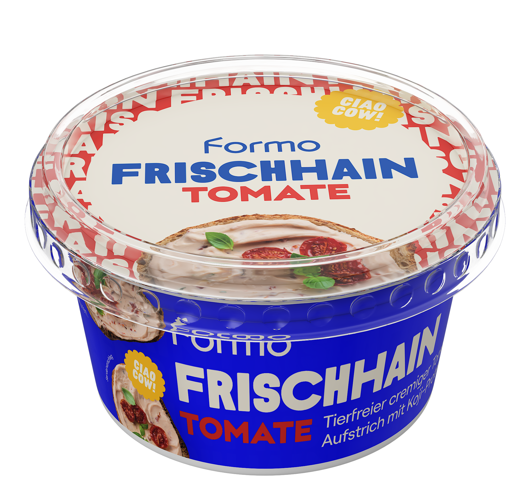 Eine Packung Formo Frischhain Tomate 150 Gramm | © Formo