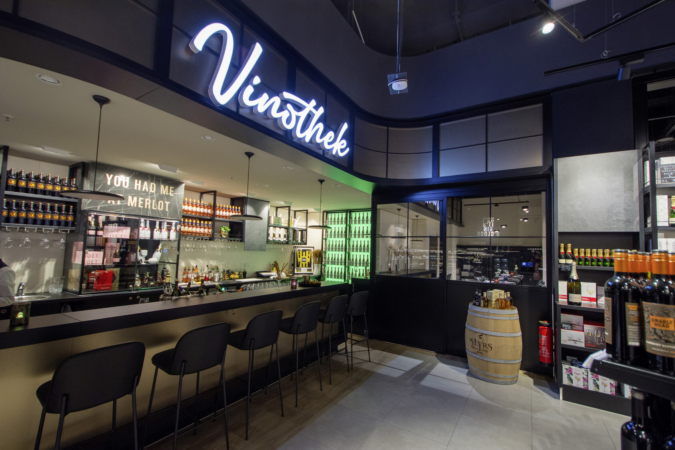 Die Vinothek im akzenta Phoenixsee