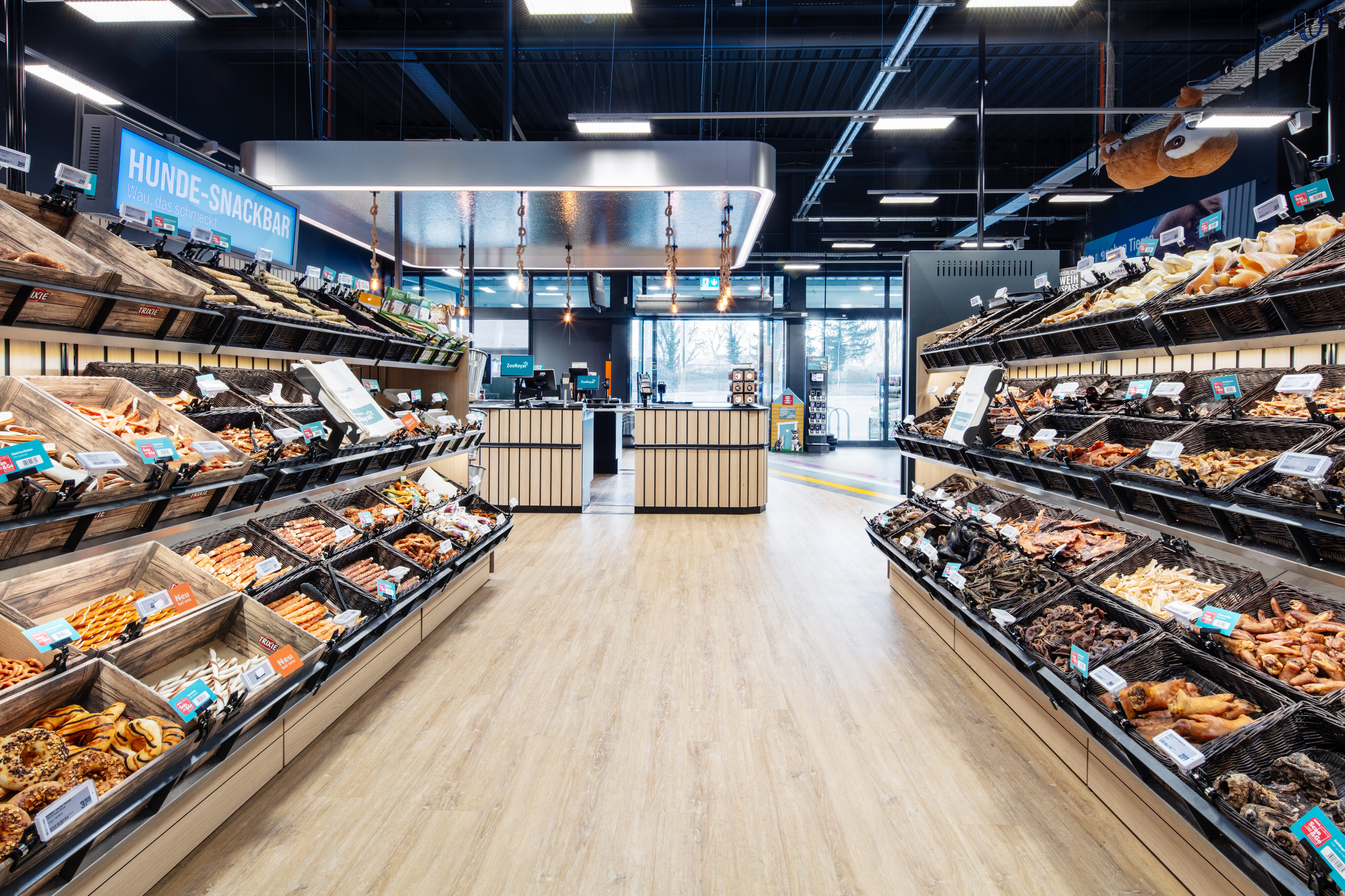 Unverpackte Leckereien in der Hundesnackbar