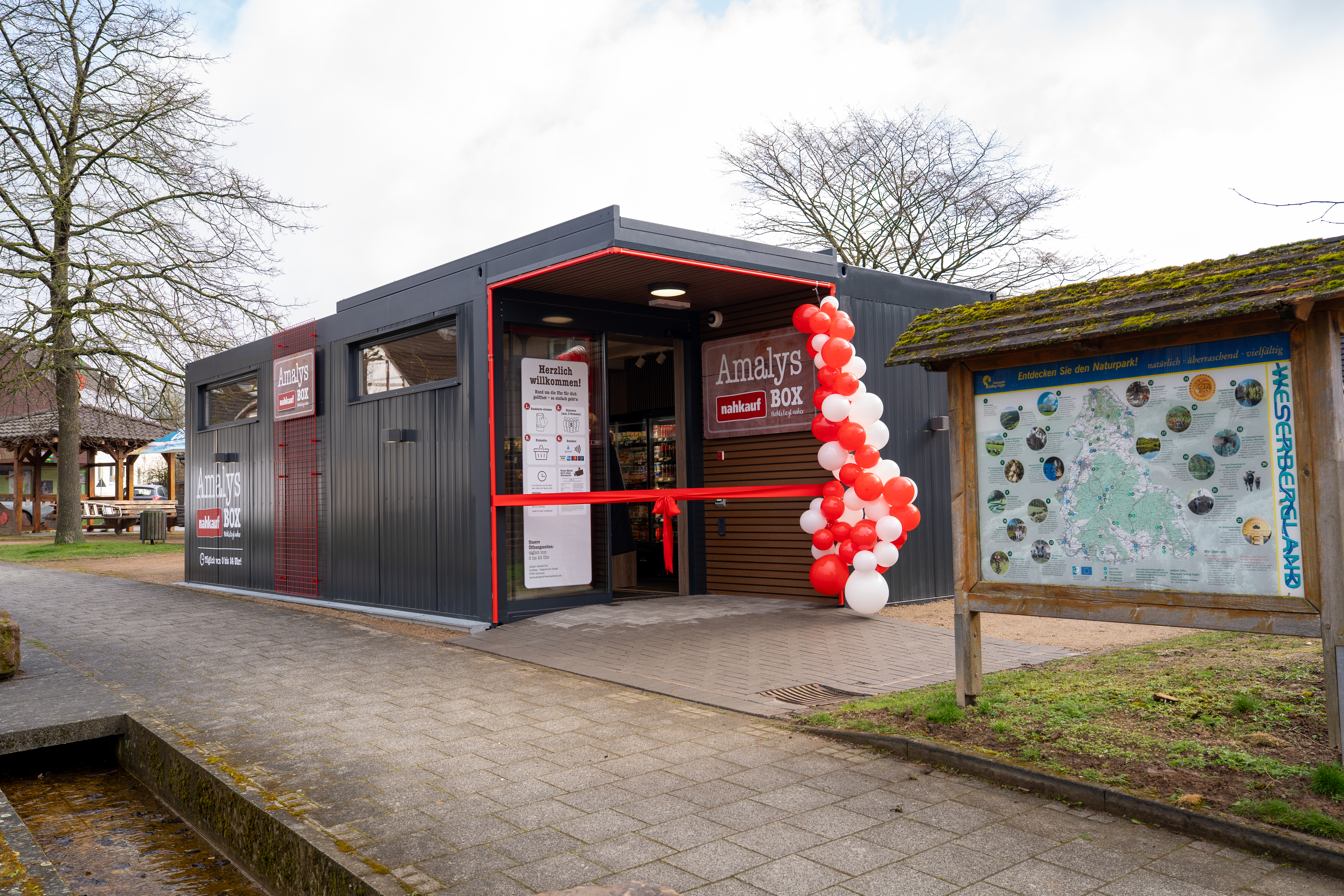 Amalys nahkaufbox von außen