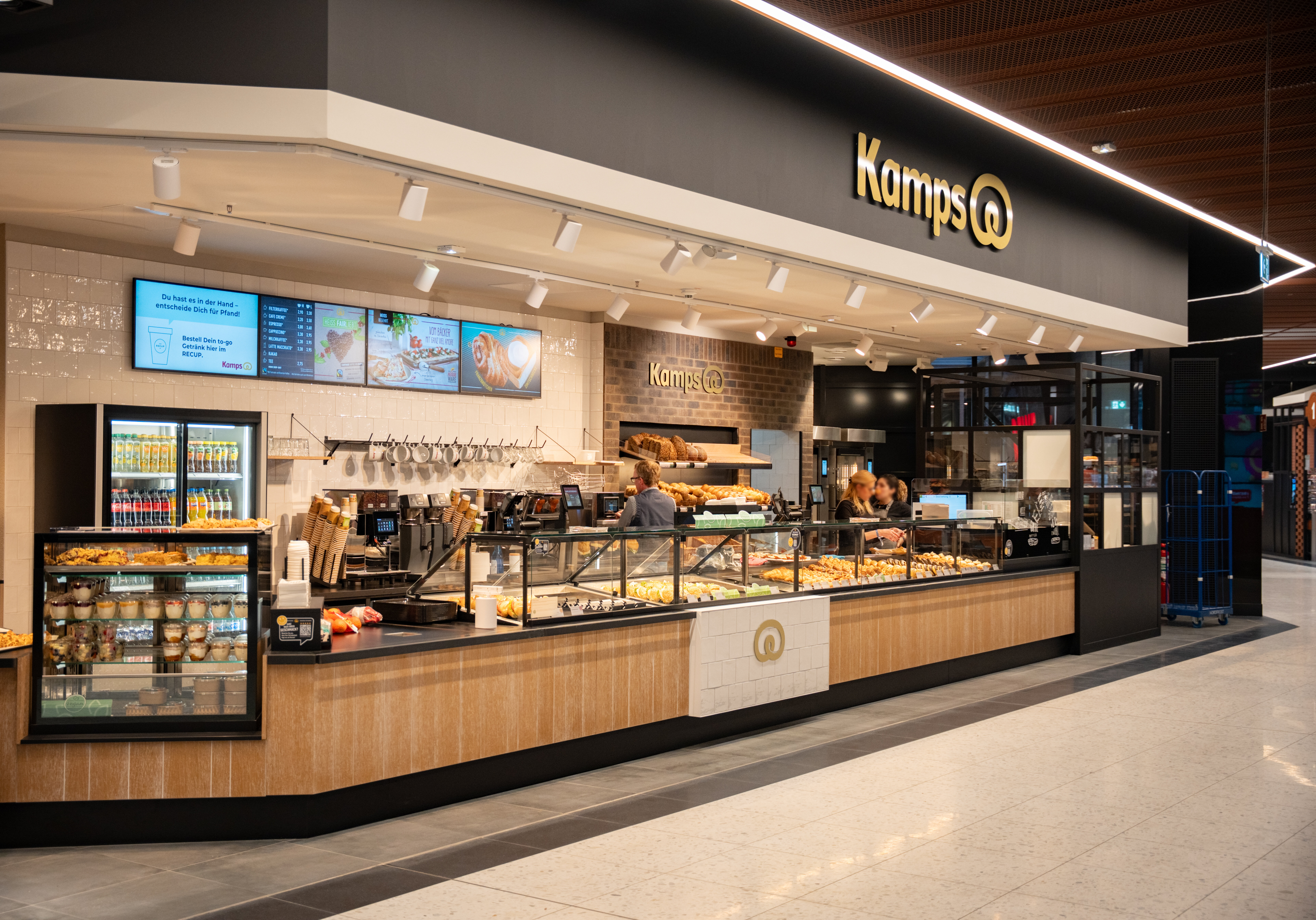 Unser Partner im REWE Jens Piclum: Bäckerei Kamps