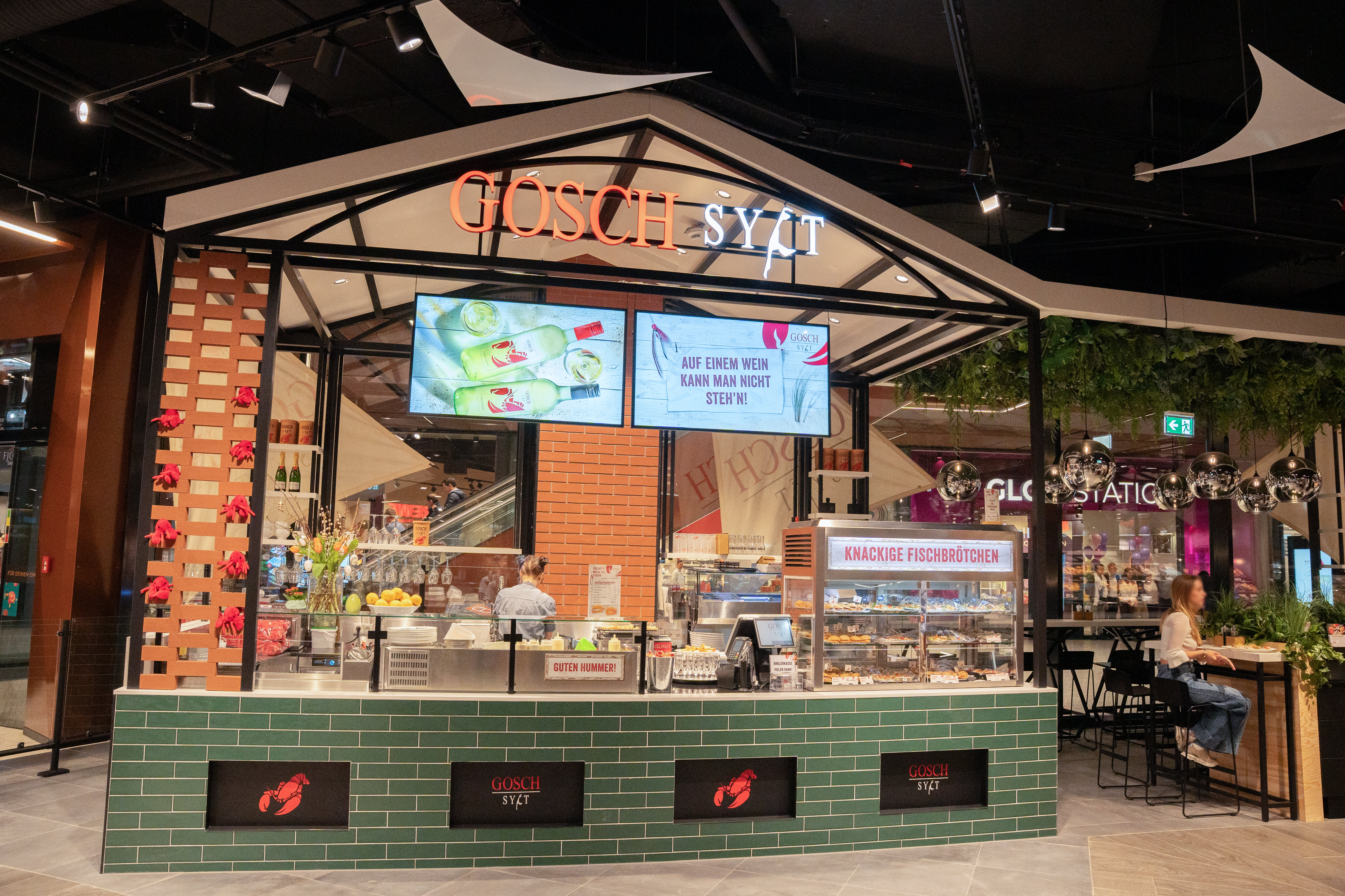 Unser Partner im REWE Jens Piclum: GOSCH Sylt
