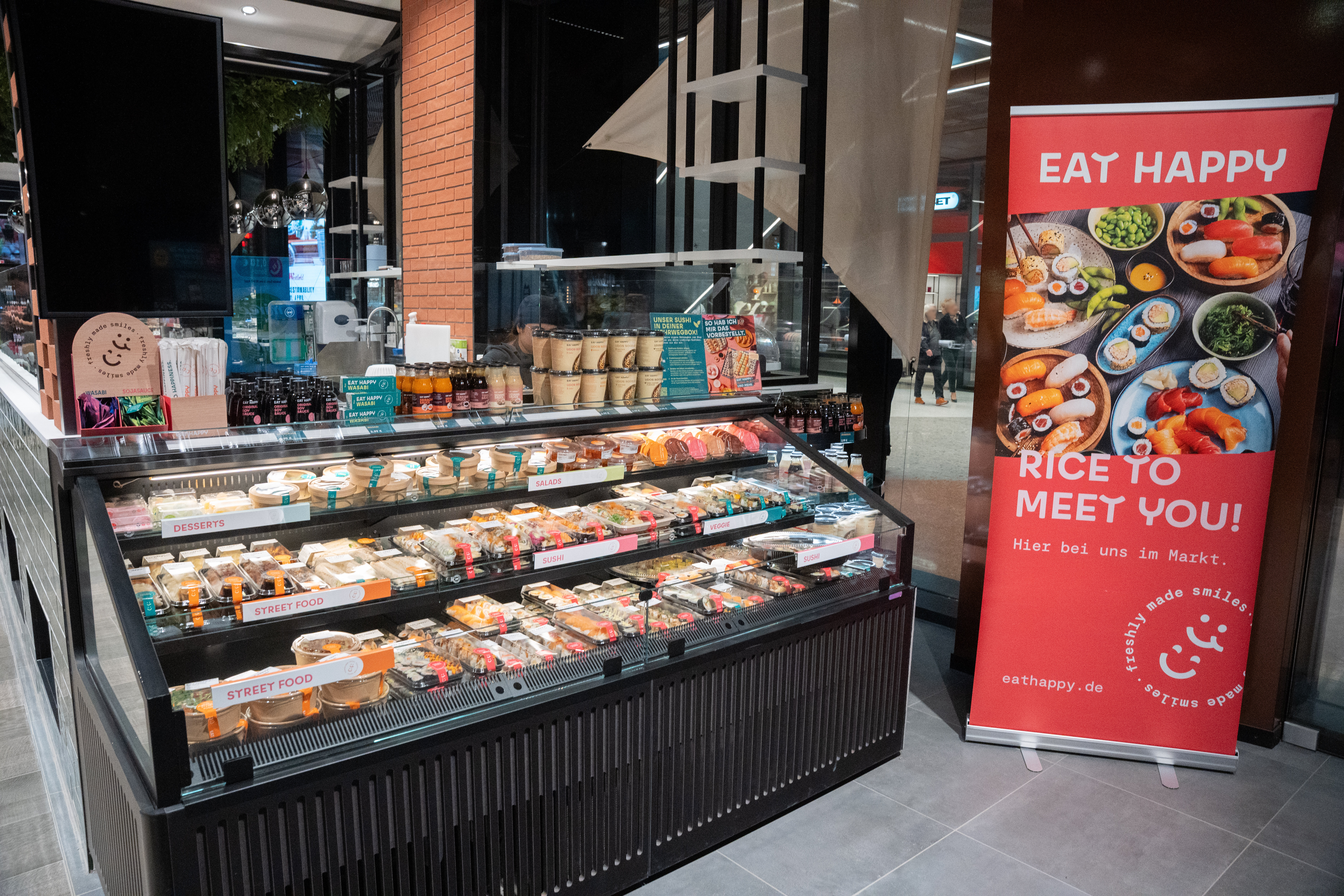Unser Partner im REWE Jens Piclum: EatHappy