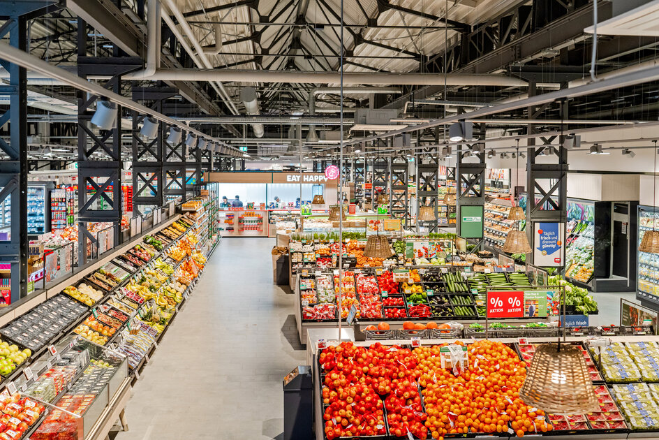 REWE eröffnet im Sket-Center | REWE Presse
