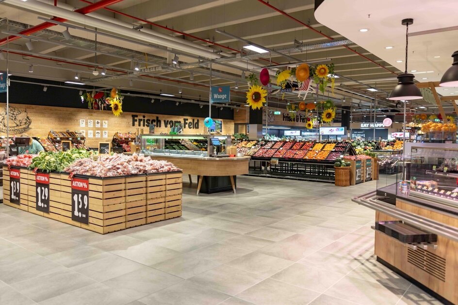 Neustart für das REWE Center in Eisenach | REWE Presse