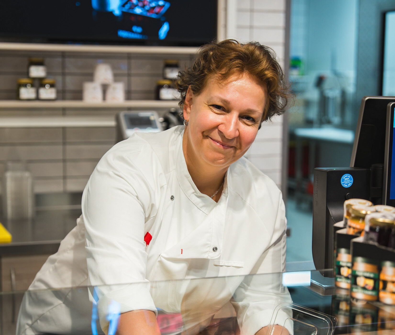 Frischetheke REWE-Markt Kant Center