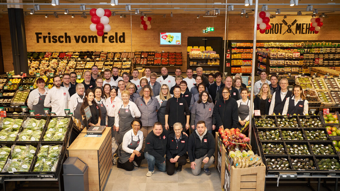Vielfalt, Frische und viel Handwerk im neuen REWE Center in Höchberg ...