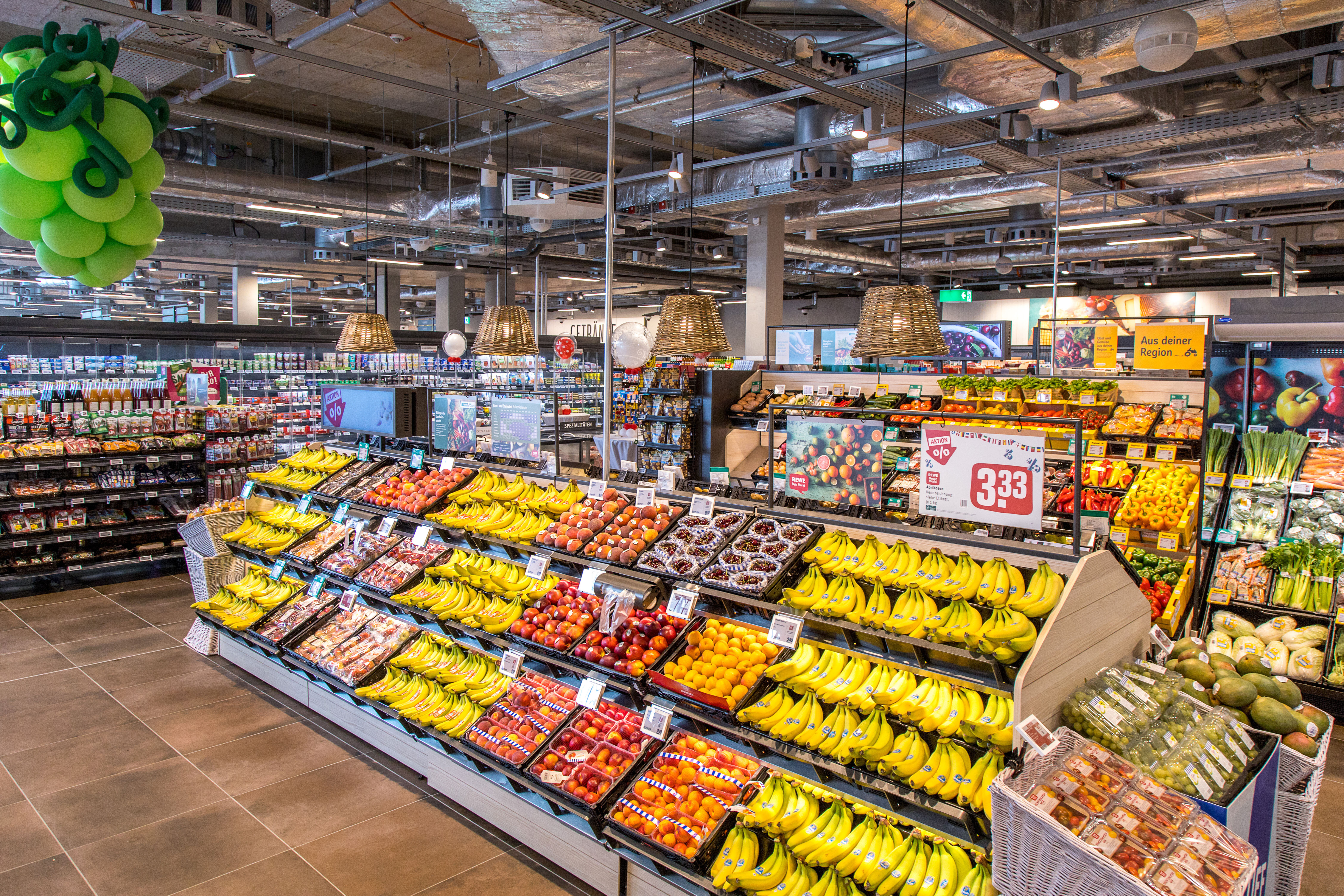 Innenansicht Obst und GemÃ¼seabteilung | © © Bernd Ducke