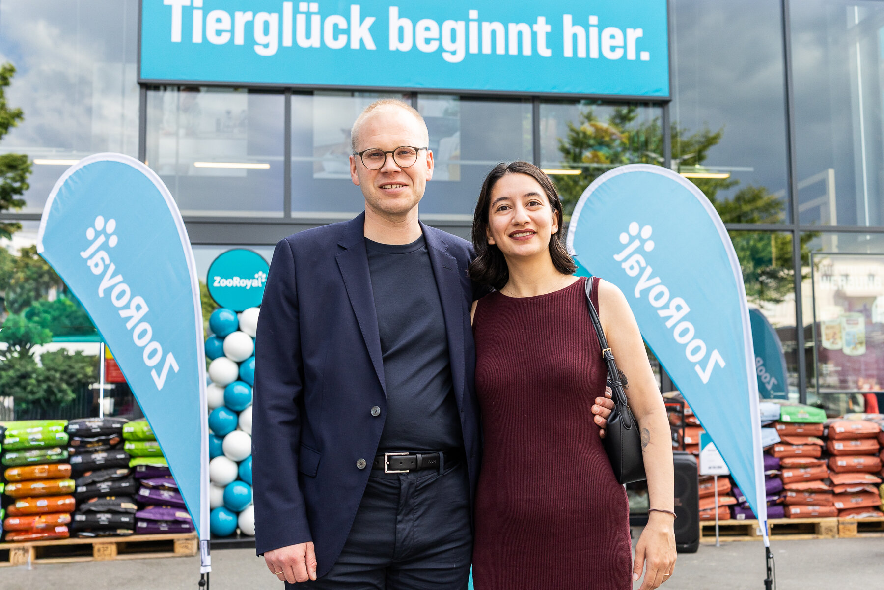 Simon und Ayşegül Bacher