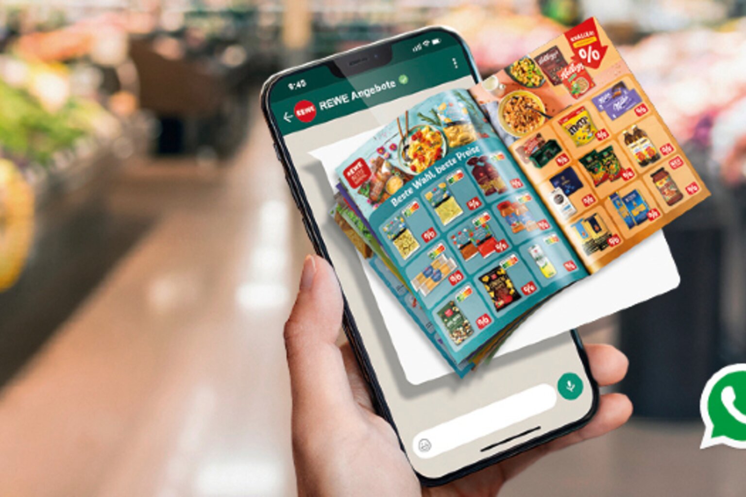 REWE startet Spar-Assistenten auf Instagram | REWE Presse