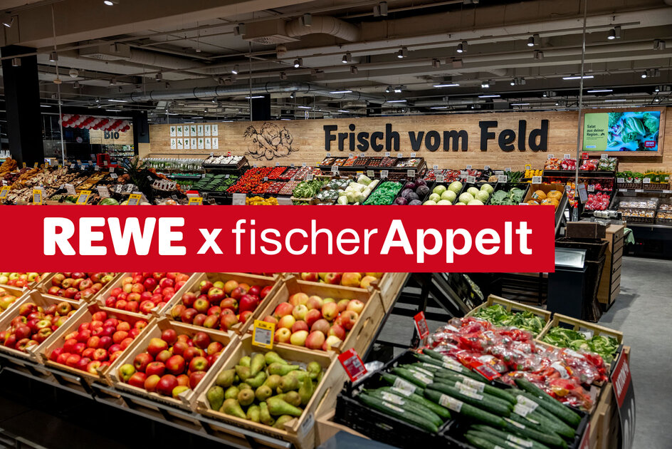 REWE ernennt fischerAppelt zur neuen PR-Lead-Agentur | REWE Presse