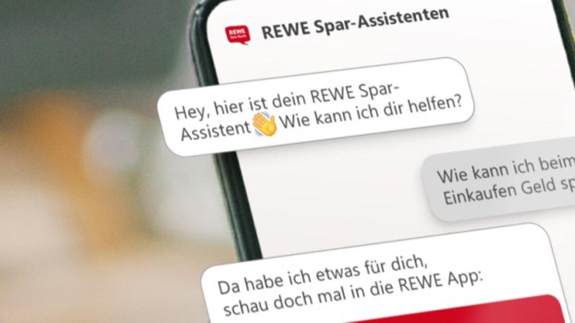 REWE startet Spar-Assistenten auf Instagram | REWE Presse