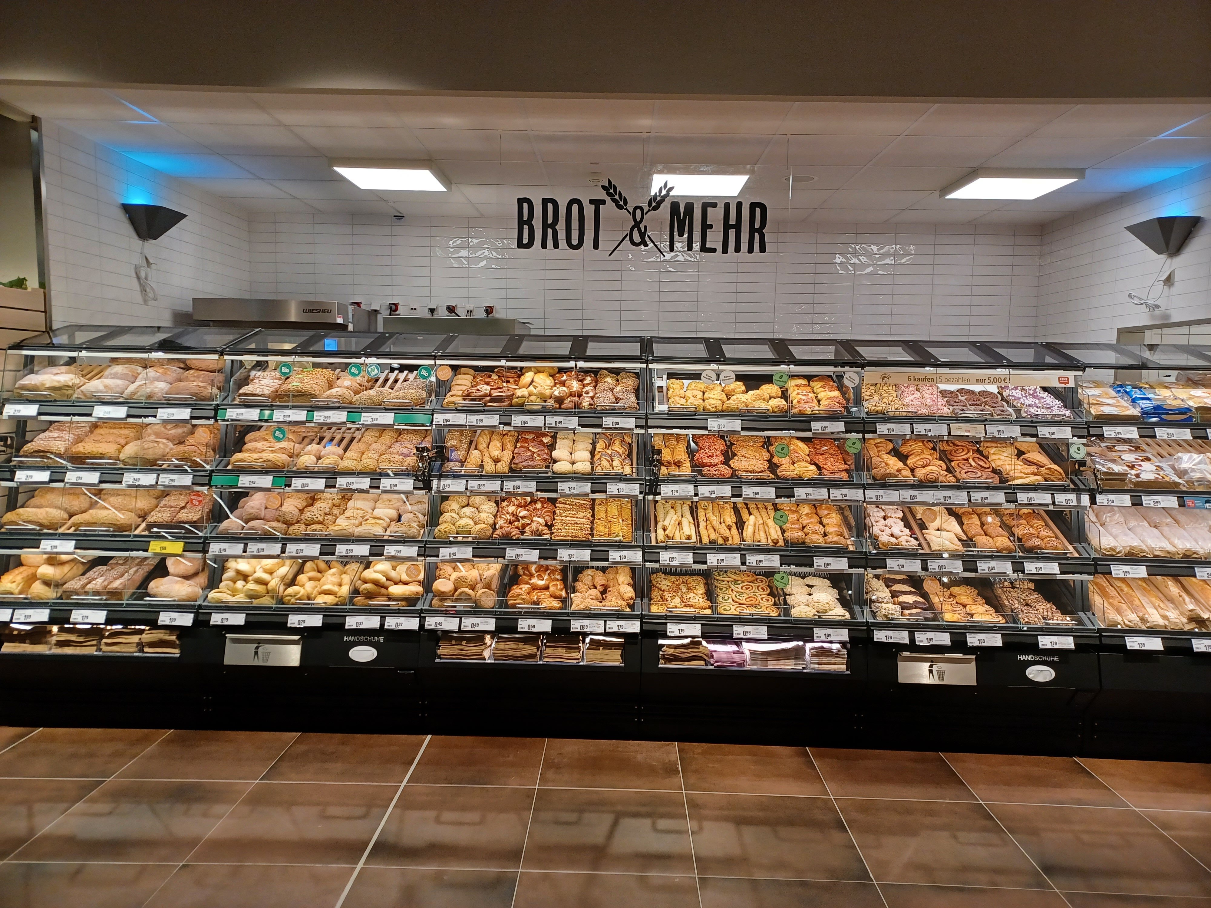 REWE Burg auf Fehmarn Backshop