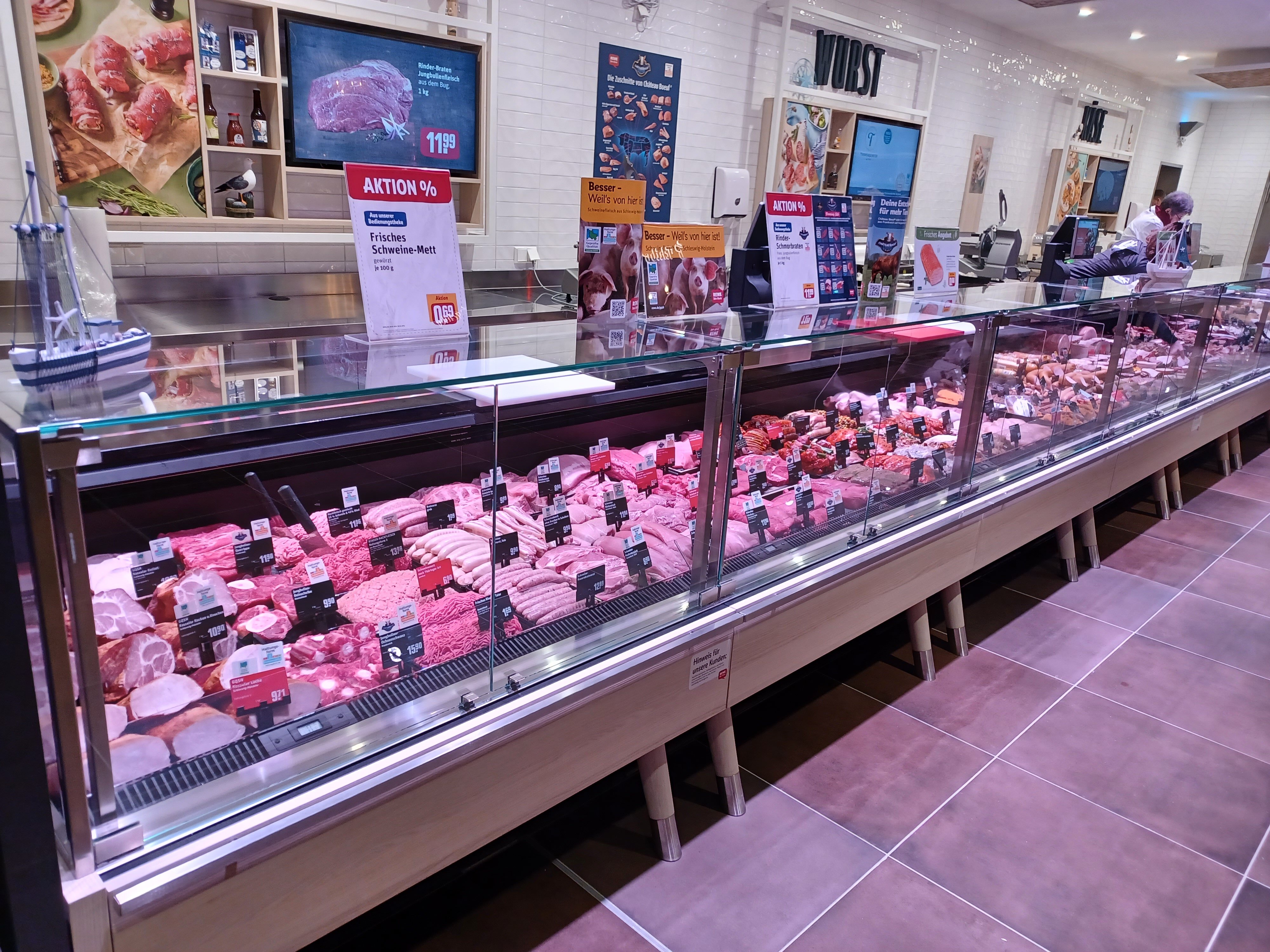 REWE Burg auf Fehmarn Frischetheke