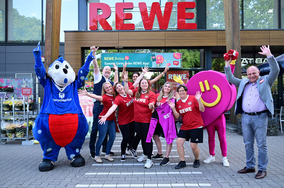 Neue Trikots für den Amateurfußball: REWE macht’s möglich! | REWE Presse