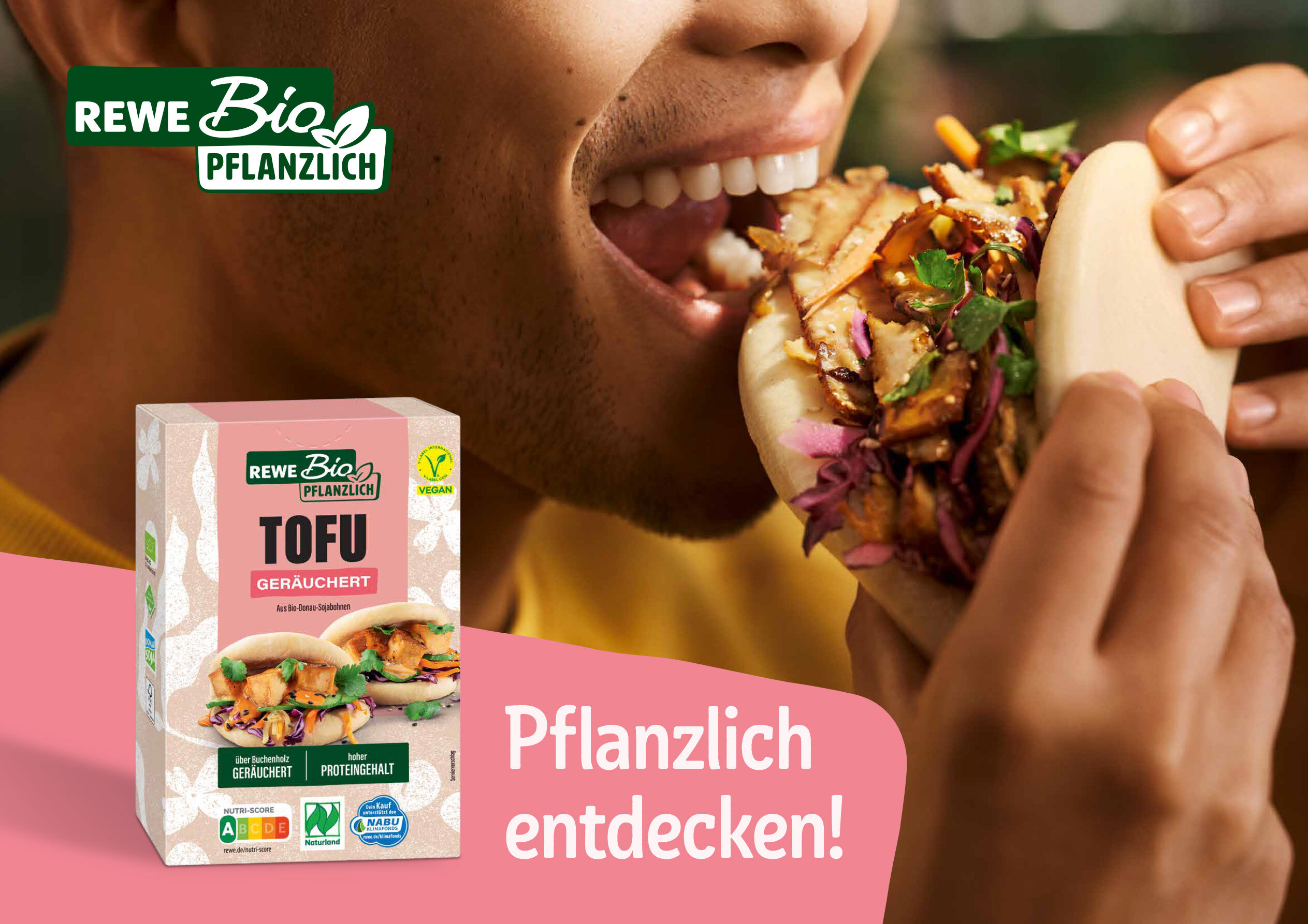 REWE Bio und REWE Beste Wahl setzen auf Pflanzlich | REWE Presse