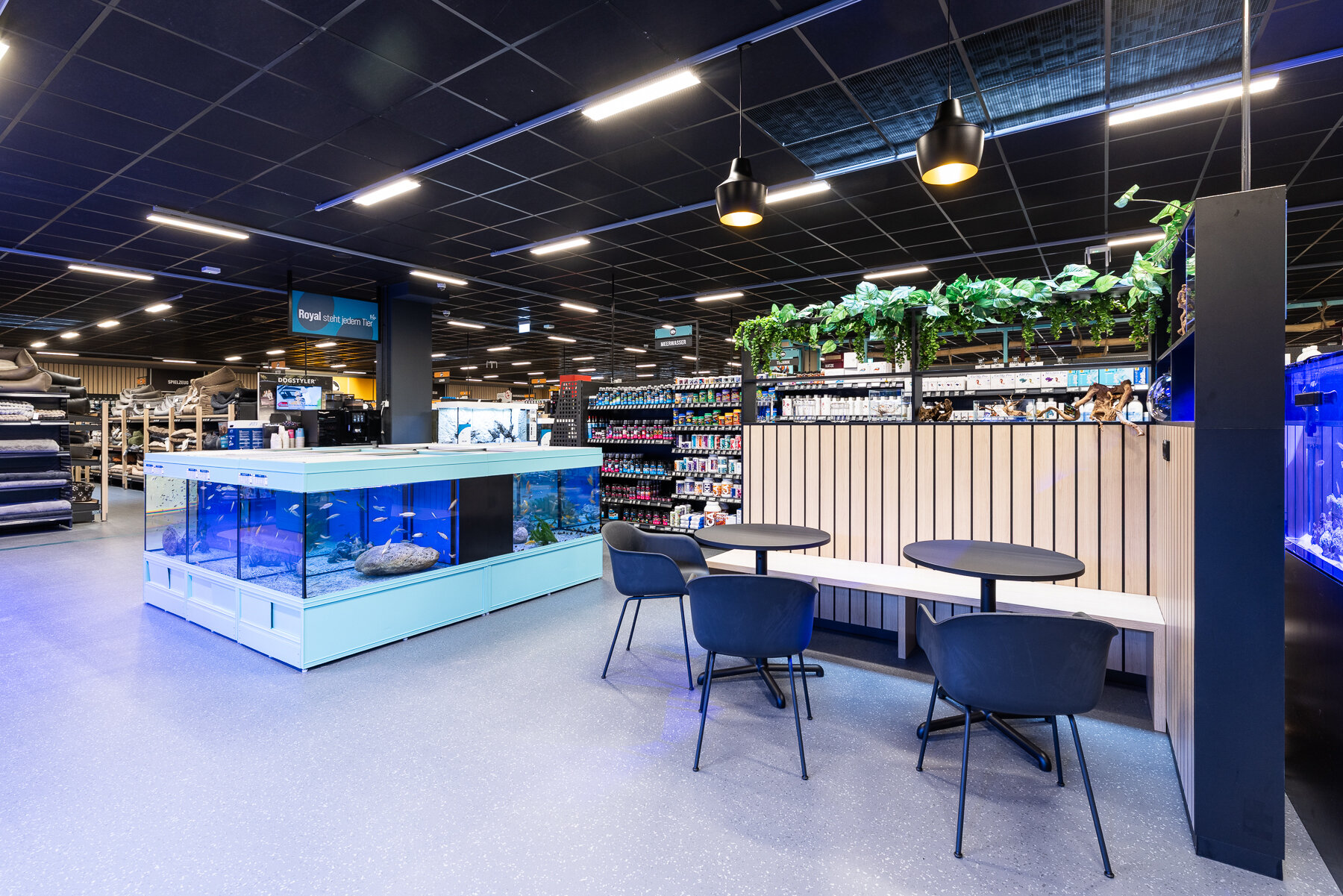 ZooRoyal Aquaristik Sitzecke